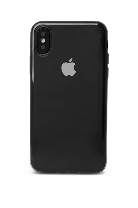 Epico Twiggy Gloss for iPhone XS Max - White Transparent Phone Cover