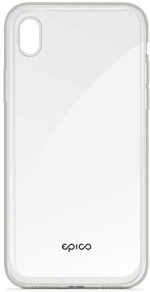 Epico Twiggy Gloss for iPhone XS Max - black transparent Phone Cover