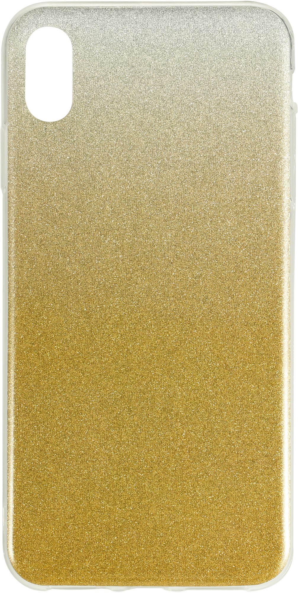 Epico Gradient for iPhone XS Max - gold Phone Cover