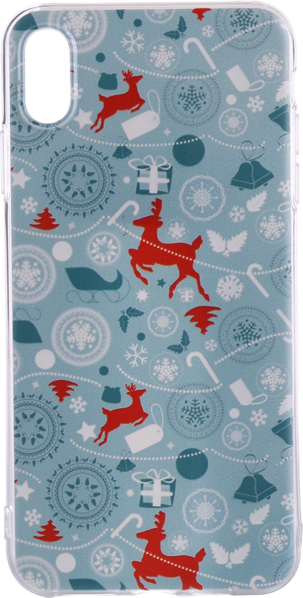 Epico Green Xmas for iPhone XS Max Phone Cover