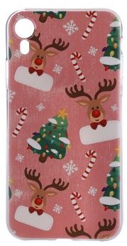 Epico Xmas Rudolf for iPhone XR Phone Cover