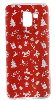 Epico Red Xmas for Samsung Galaxy J6 (2018) Phone Cover