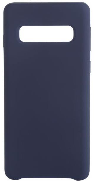 Epico Silicone Case for Samsung Galaxy S10+ - Blue Phone Cover
