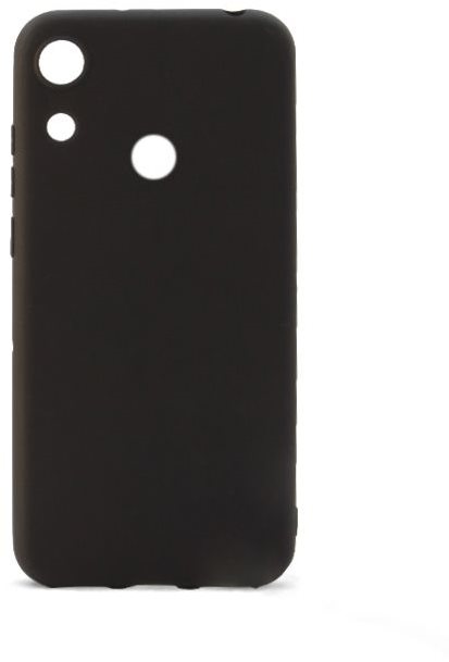 Epico Silk Matt Case for Honor 8A - Black Phone Cover