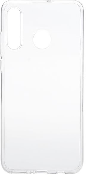 Epico Ronny Gloss Case for Huawei P30 Lite - White Transparent...