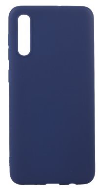 Epico Silk Matt pour Samsung Galaxy A50, bleu foncé Coque de...