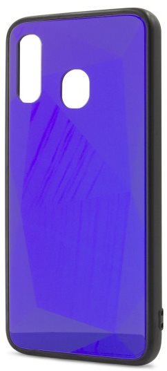 Epico Color Glass Case for Samsung Galaxy A40 - dark purple Phone...