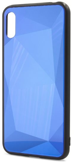 Epico Color Glass Case for Huawei Y6 (2019) - blue Phone Cover