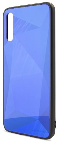 Epico Colour Glass Case for Samsung Galaxy A70 - Blue Phone Cover