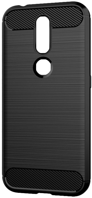 Epico CARBON Nokia 4.2 - black Phone Cover