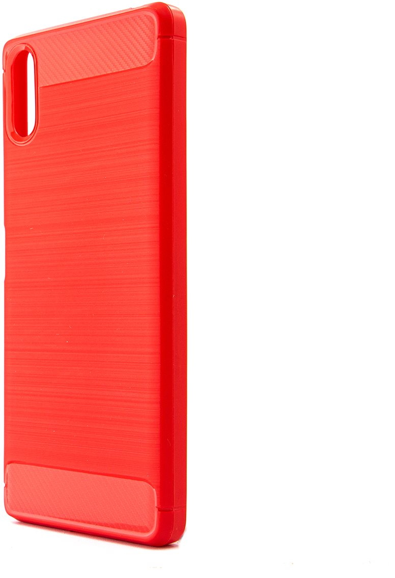 Epico Carbon Sony Xperia L3 - Red Phone Cover