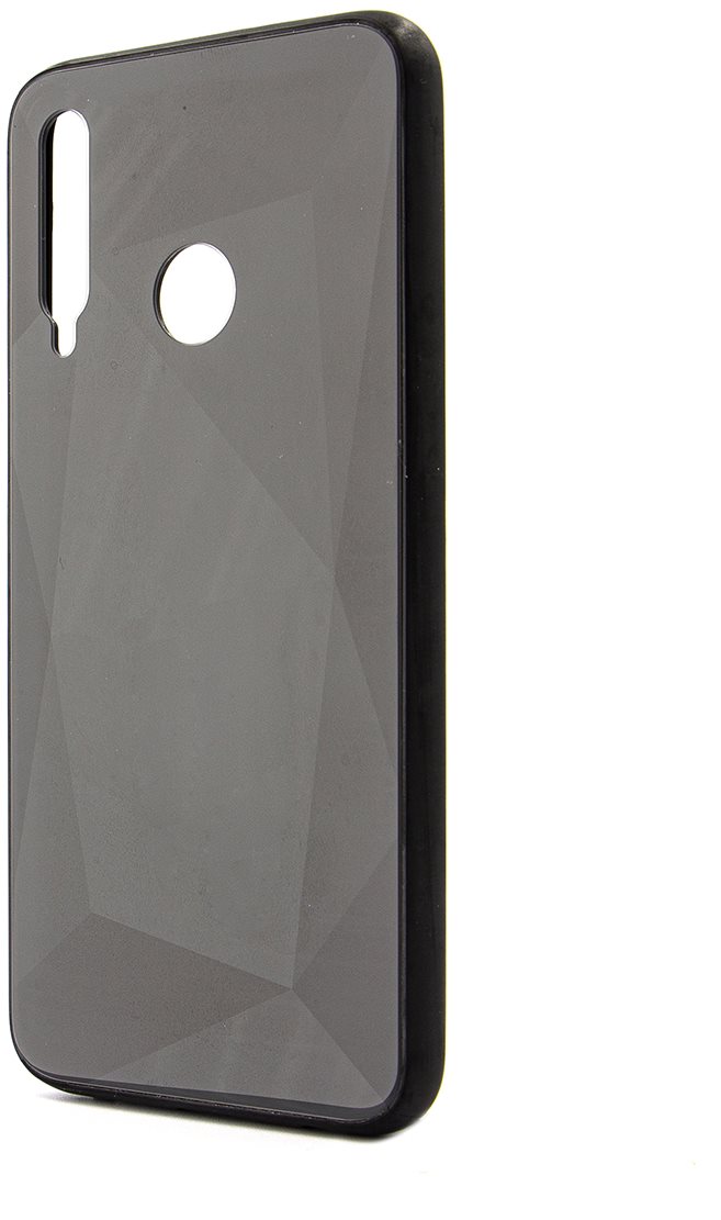 Epico COLOR GLASS CASE Honor 10i - black Phone Cover