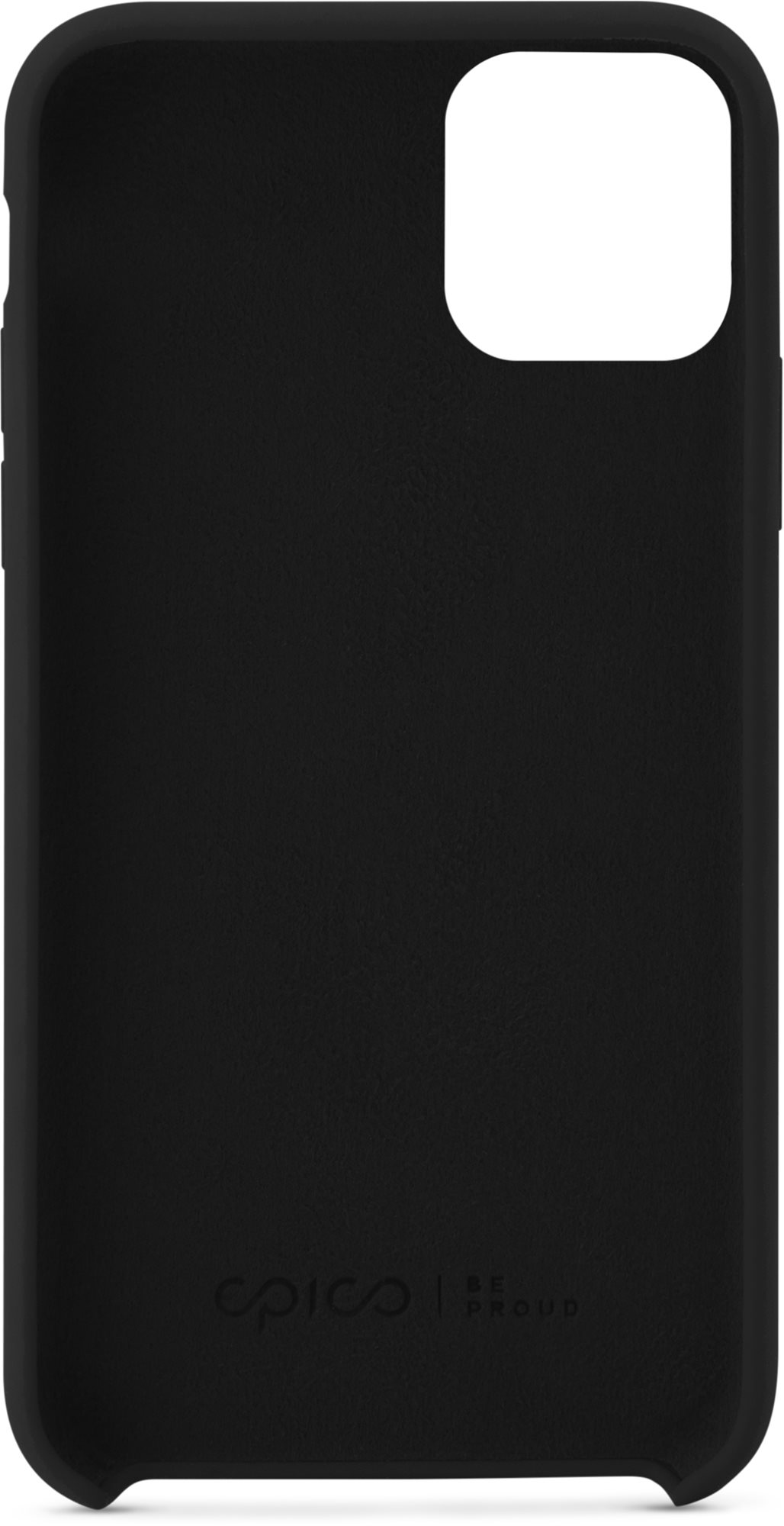 Epico SILICONE CASE 2019 iPhone 11 PRO black Phone Cover