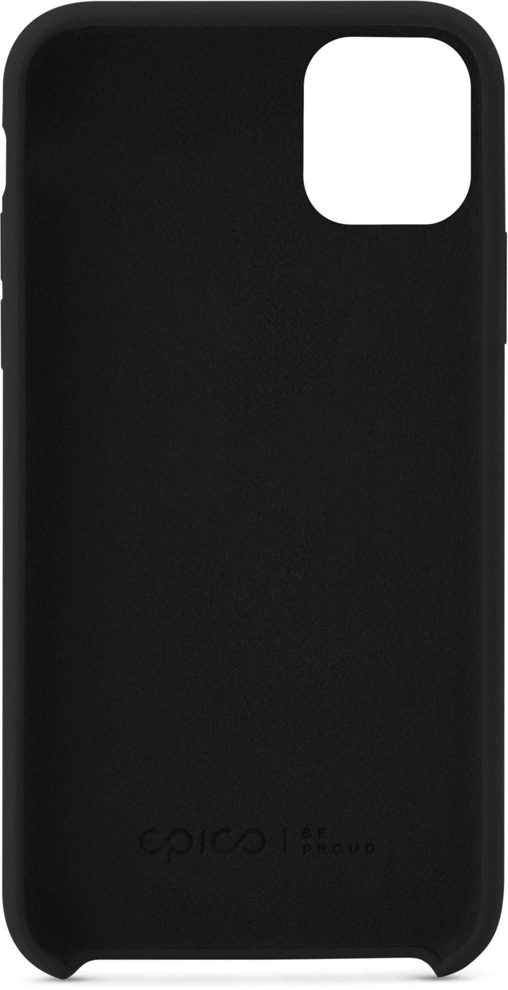 Epico SILICONE CASE iPhone 11 noir Coque de téléphone portable