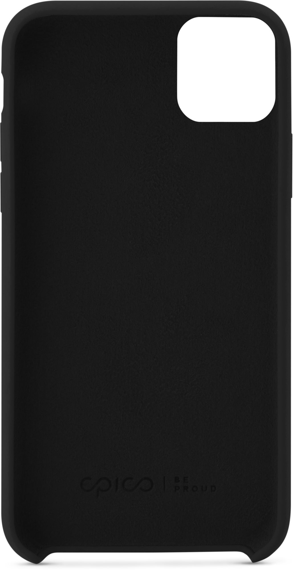 Epico SILICONE CASE 2019 iPhone 11 PRO MAX black Phone Cover