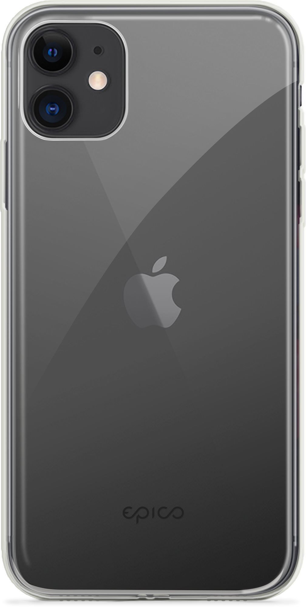 Epico Twiggy Gloss iPhone 11 - blanc transparent Coque de téléphone...