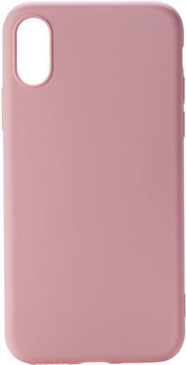 EPICO CANDY SILICONE CASE iPhone X / XS - Light Pink Phone Cover