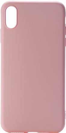 EPICO CANDY SILICONE CASE iPhone XS - Light Pink Phone Cover