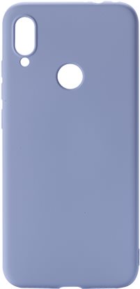 EPICO CANDY SILICONE Xiaomi Redmi Note 7 - Light Blue Phone Cover