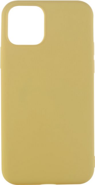 EPICO CANDY SILICONE Case for iPhone 11 Pro - Yellow Phone Cover