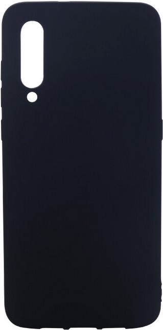EPICO CANDY SILICONE CASE for Xiaomi 9 - Black Phone Cover