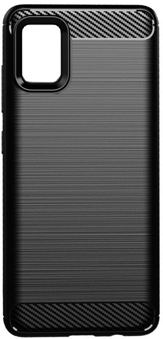 EPICO CARBON Samsung Galaxy A51, Black Phone Cover