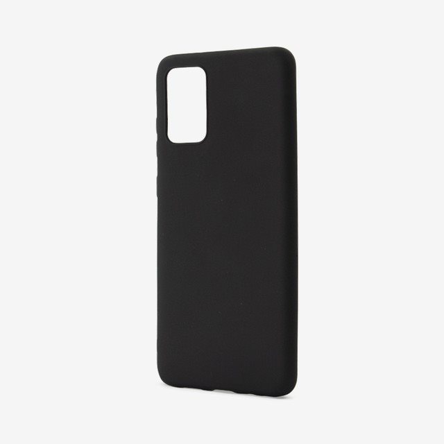 ËPICO SILK MATT CASE Samsung Galaxy S20+, Black Phone Cover