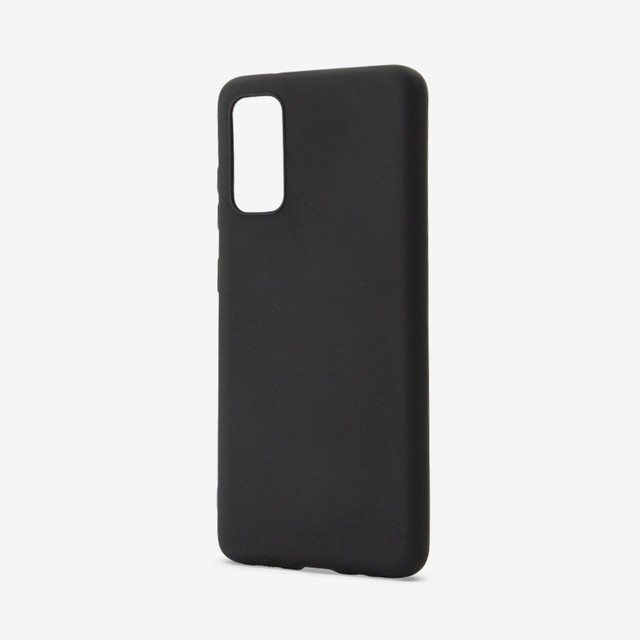 EPICO SILK MATT CASE Samsung Galaxy S20, Black Phone Cover