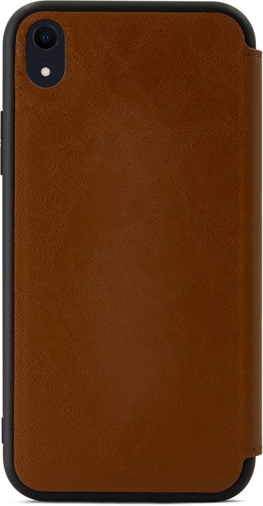 Epico Flip Case with Magnetic Closure iPhone XS - Brown Phone Case