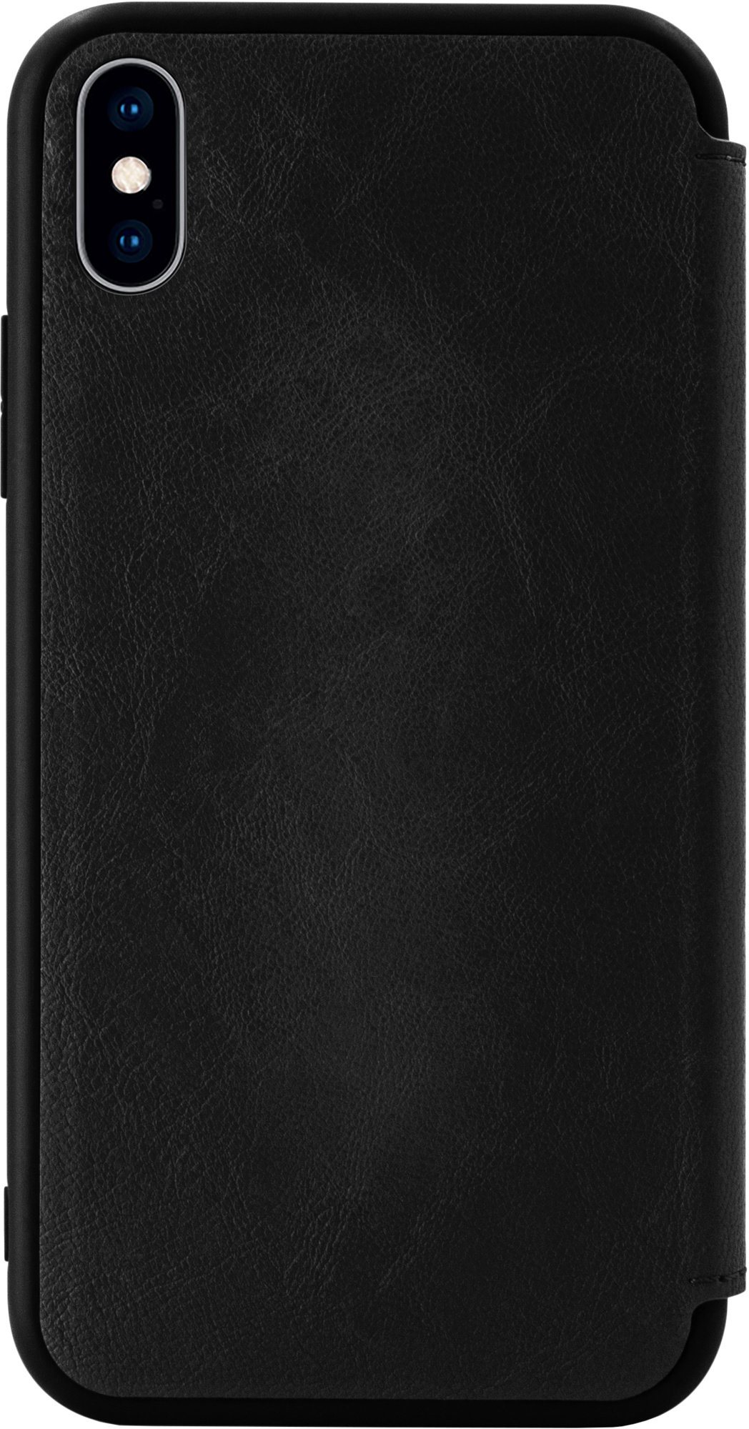Epico Flip Case with Magnetic Closure iPhone XS Max - black Phone...