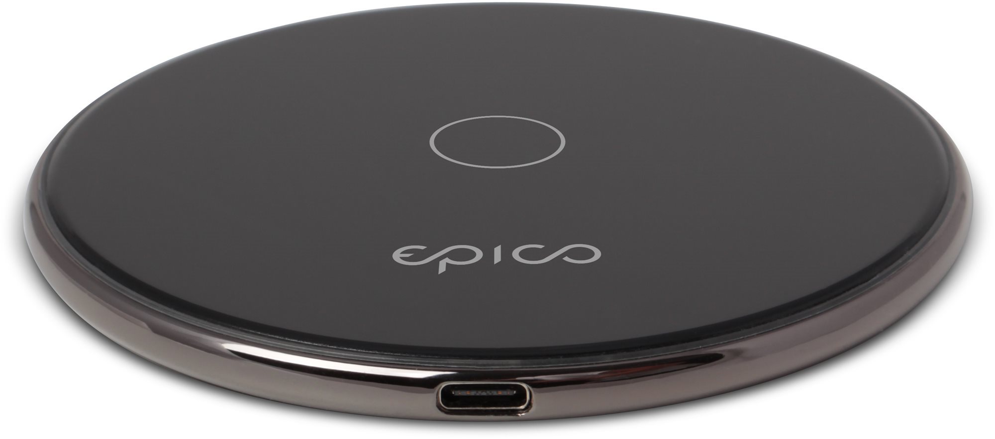 Epico Wireless Charger 10W/7.5W/5W - black Wireless Charger
