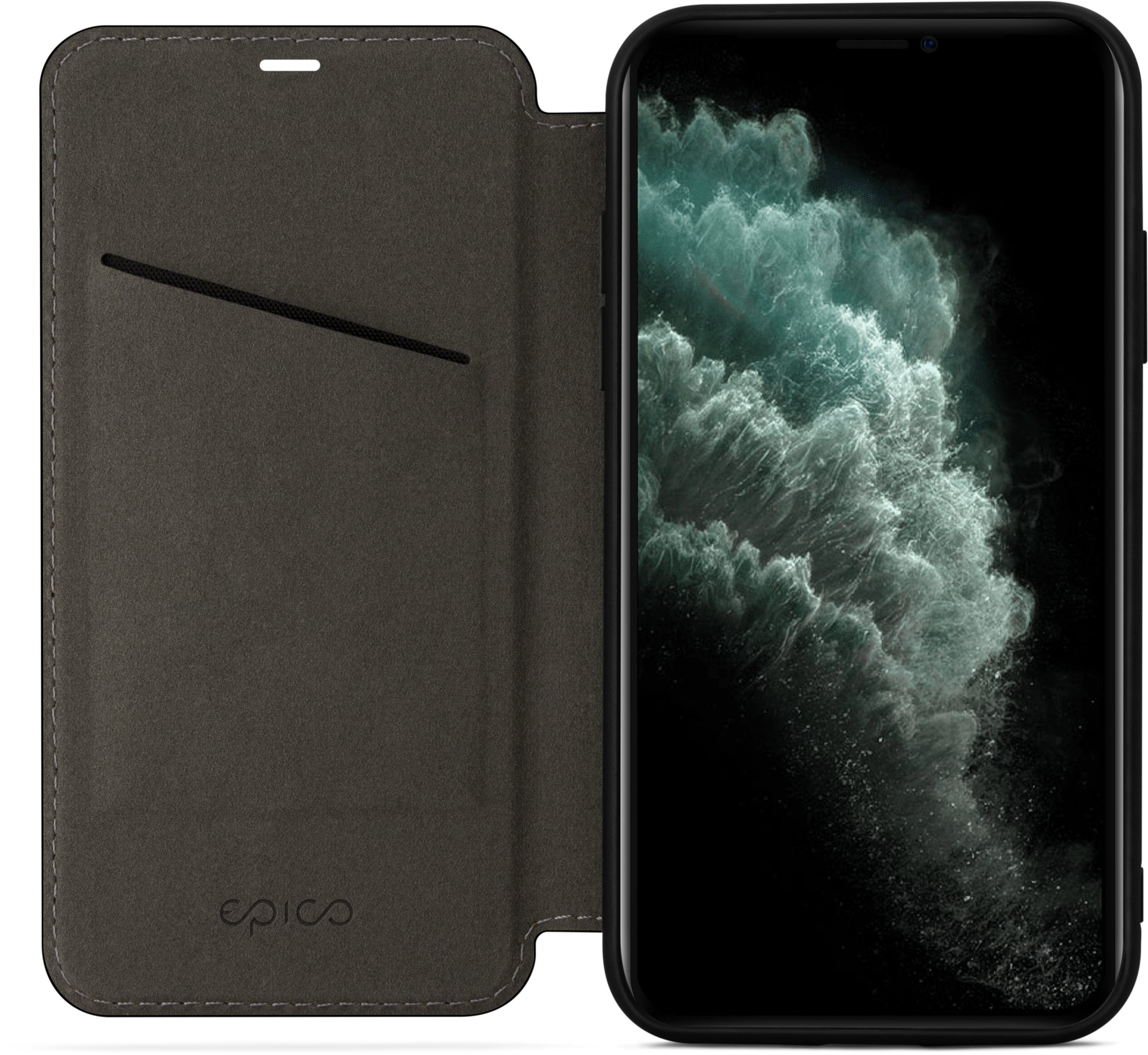 EPICO FLIP CASE for iPhone XS MAX/11 PRO MAX Black Phone Case