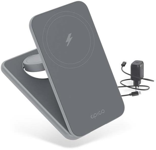 Epico Mag+ skladací nabíjací stojan s podporou MagSafe – vesmírne...