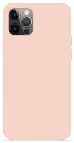 Epico Étui en silicone pour iPhone 12/iPhone 12 Pro rose Coque de...