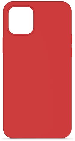 Epico Silicone Case iPhone 12 Pro Max - Red Phone Cover