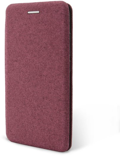 Epico Cotton Flip Case Samsung Galaxy J4+, Pink Phone Case