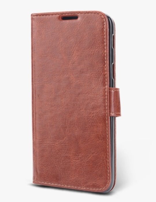 Epico Flip Case Xiaomi Mi A2 Lite - Brown Phone Case