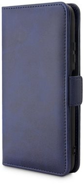 Epico Elite Flip Case Samsung Galaxy S21 - Dark Blue Phone Case
