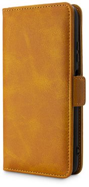 Epico Elite Flip Case Samsung Galaxy S21 - Light Brown Phone Case