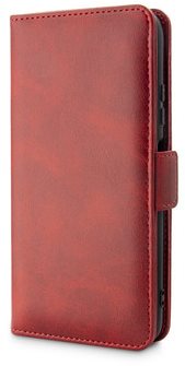 Epico Elite Flip Case Samsung Galaxy A12 - Red Phone Case