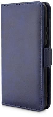Epico Elite coque a clapet Motorola Moto G100 - bleu foncé Étui de...