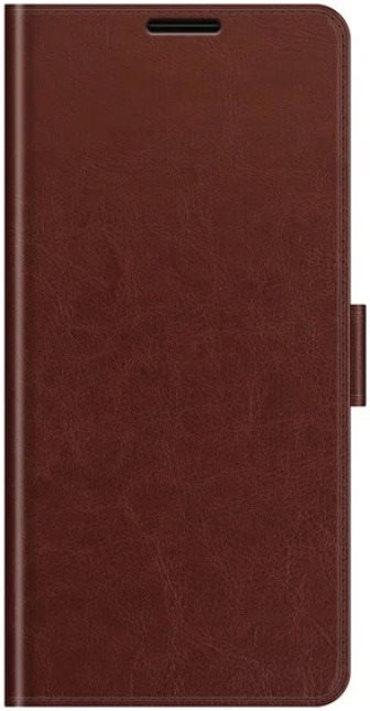 Epico coque a clapet Xiaomi Redmi Note 10 5G - marron Étui de...