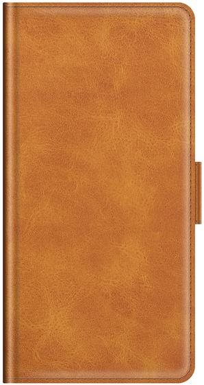 Epico Elite Flip Case Xiaomi 11t Lite - Light Brown Phone Case