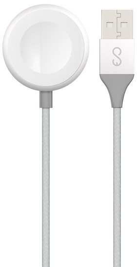 Epico Apple Watch Charging Cable USB-A 1.2m Silver Wireless Charger