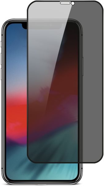 Verre de confidentialité Epico 3D+ pour iPhone XR Verre trempé