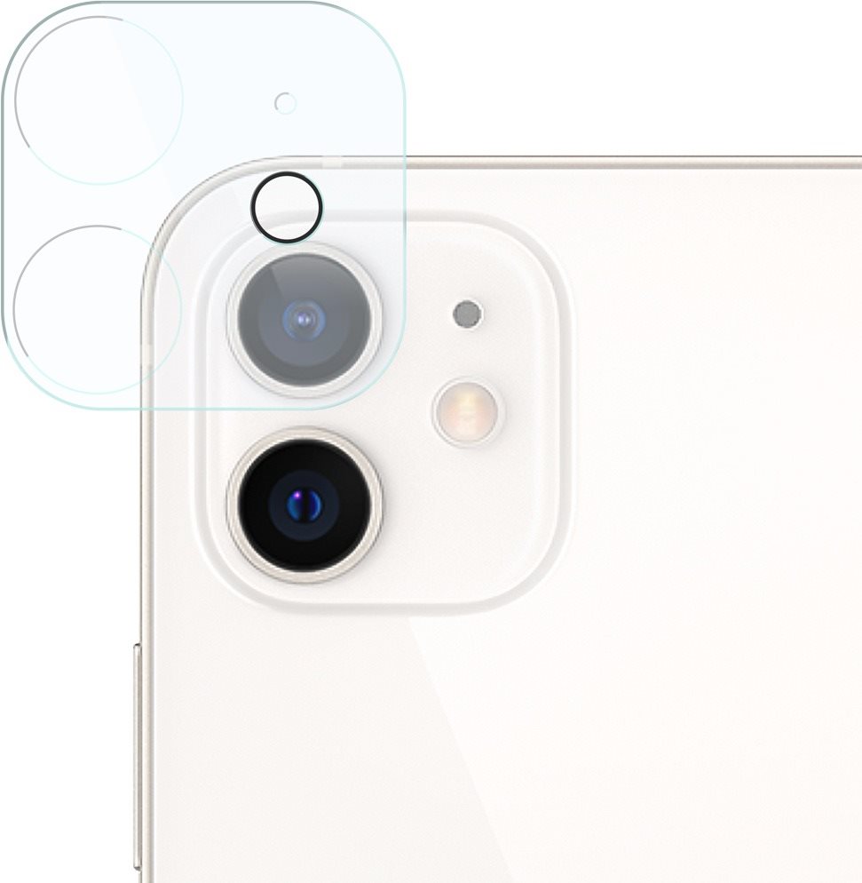 Epico Camera Lens Protector iPhone 12 Ochranné sklo na objektív