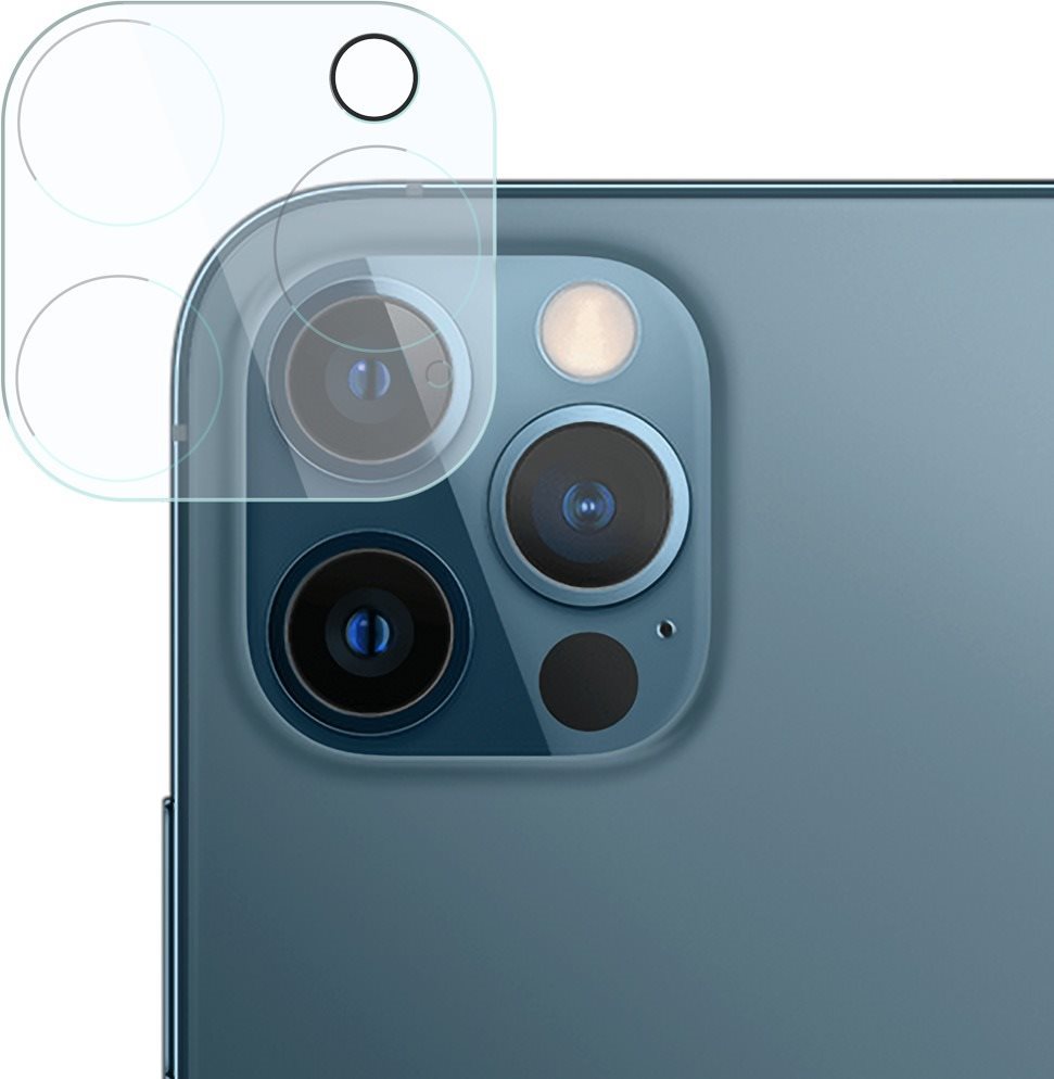 Epico Camera Lens Protector iPhone 12 Pro Objektiv-Schutzglas