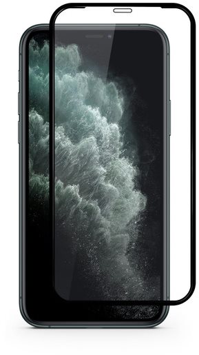 Epico Hero Glass iPhone 12 Pro Max - Black Glass Screen Protector