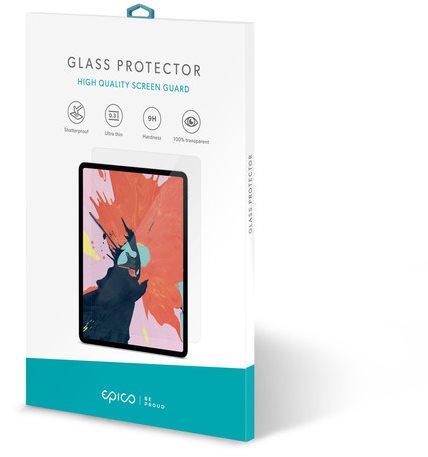 Epico Glass iPad Pro 11" (2018), 0.23mm Glass Screen Protector
