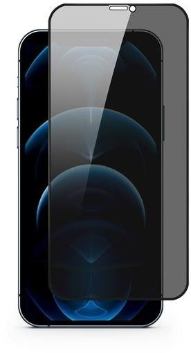 Epico Edge To Edge Privacy Glass IM iPhone 12/12 Pro - schwarz...